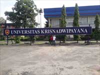 Program Reguler Sore UNKRIS Jakarta Nomor 1
