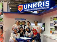 Program Reguler Sore UNKRIS Jakarta Nomor 3