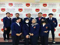 Program Reguler Sore UNKRIS Jakarta Nomor 6